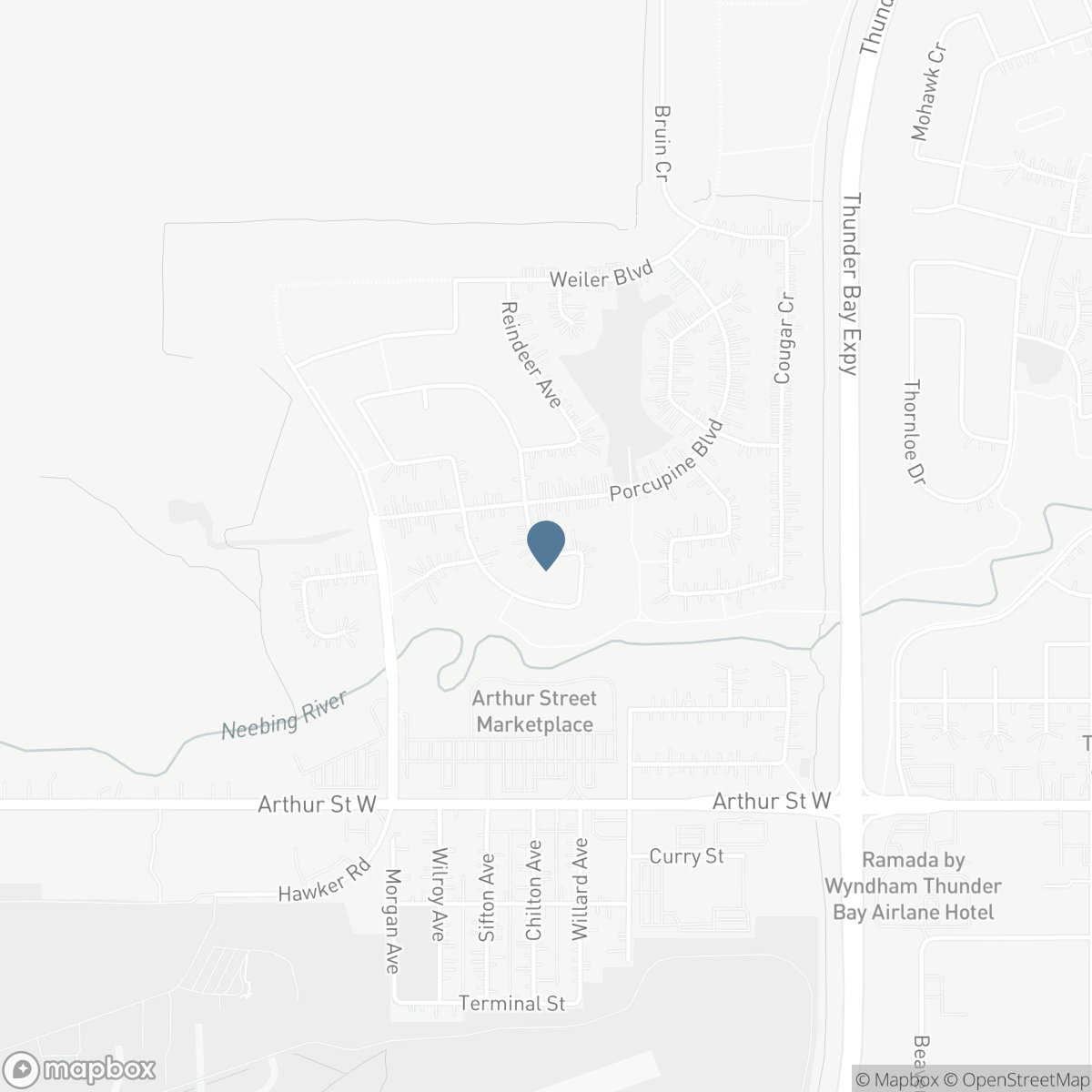 132 WOLVERINE CRESCENT, Thunder Bay, Ontario P7C 5Z2